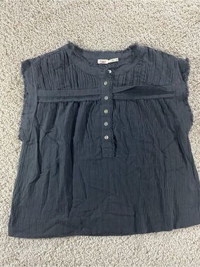 Fahert XS Ellsworth Soft Sleeveless Top Grey